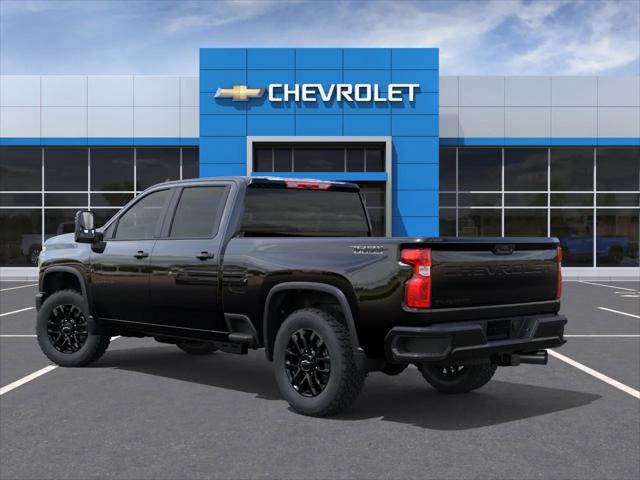 2026 Chevrolet Silverado 2500HD Crew Cab, Standard Bed, LT, 4WD