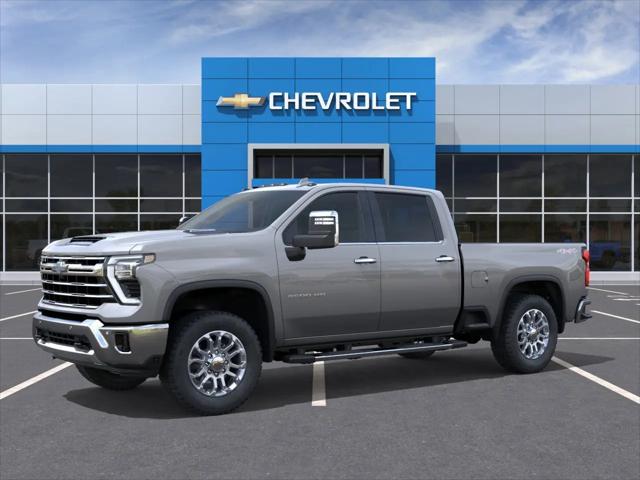 2026 Chevrolet Silverado 2500HD Crew Cab, Standard Bed, LTZ, 4WD