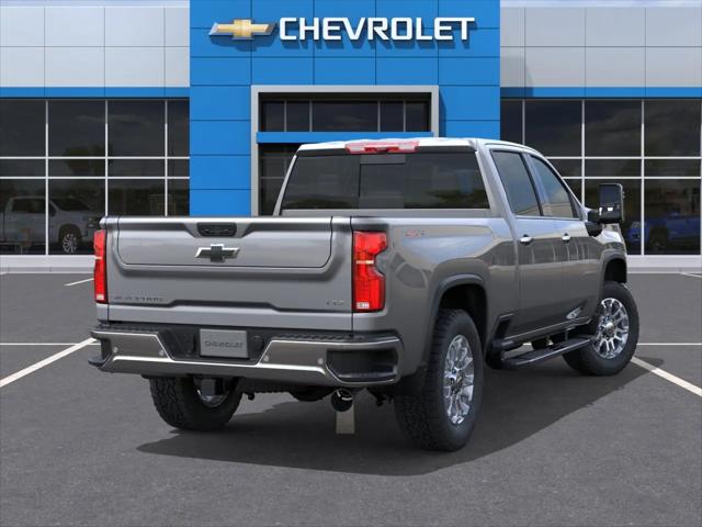 2026 Chevrolet Silverado 2500HD Crew Cab, Standard Bed, LTZ, 4WD