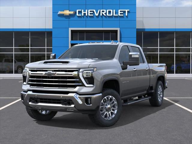 2026 Chevrolet Silverado 2500HD Crew Cab, Standard Bed, LTZ, 4WD