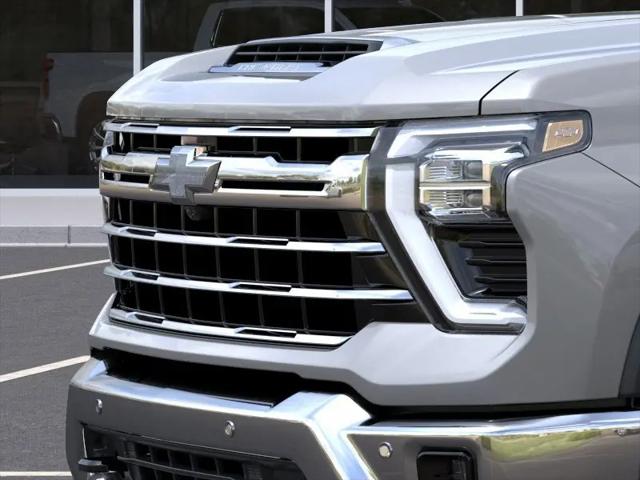 2026 Chevrolet Silverado 2500HD Crew Cab, Standard Bed, LTZ, 4WD