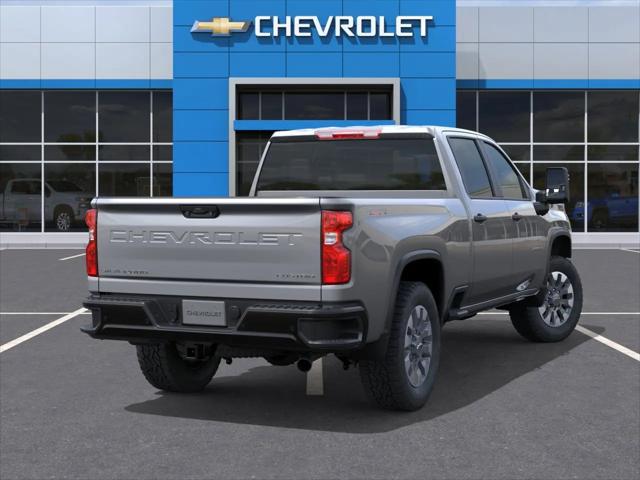 2026 Chevrolet Silverado 2500HD Crew Cab, Standard Bed, WT, 4WD