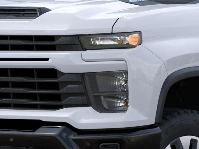 2026 Chevrolet Silverado 2500HD Crew Cab, Standard Bed, WT, 4WD