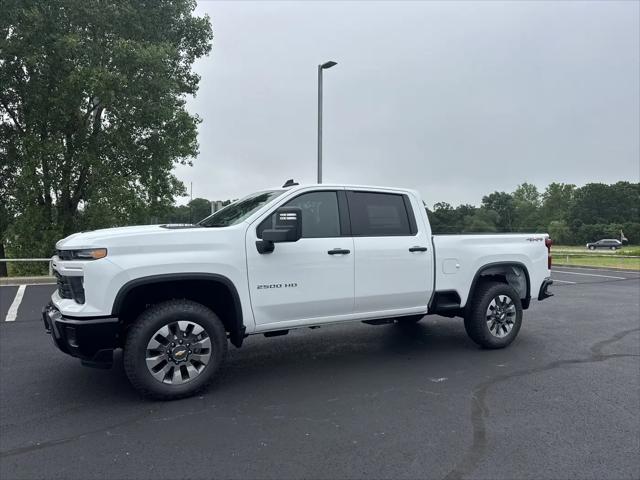 2026 Chevrolet Silverado 2500HD Crew Cab, Standard Bed, WT, 4WD
