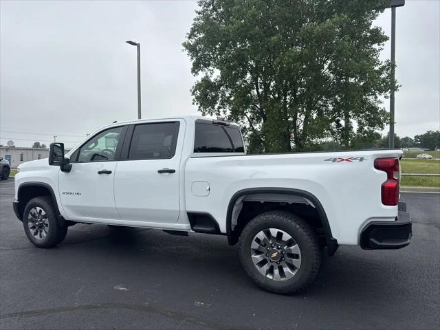 2026 Chevrolet Silverado 2500HD Crew Cab, Standard Bed, WT, 4WD