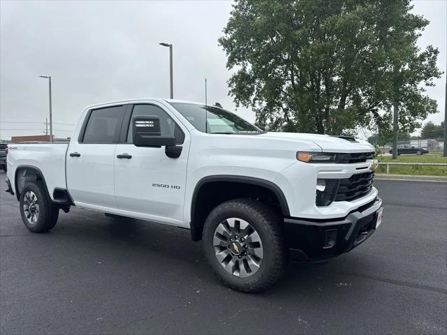 2026 Chevrolet Silverado 2500HD Crew Cab, Standard Bed, WT, 4WD