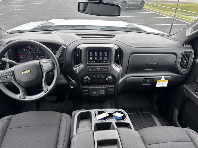 2026 Chevrolet Silverado 2500HD Crew Cab, Standard Bed, WT, 4WD