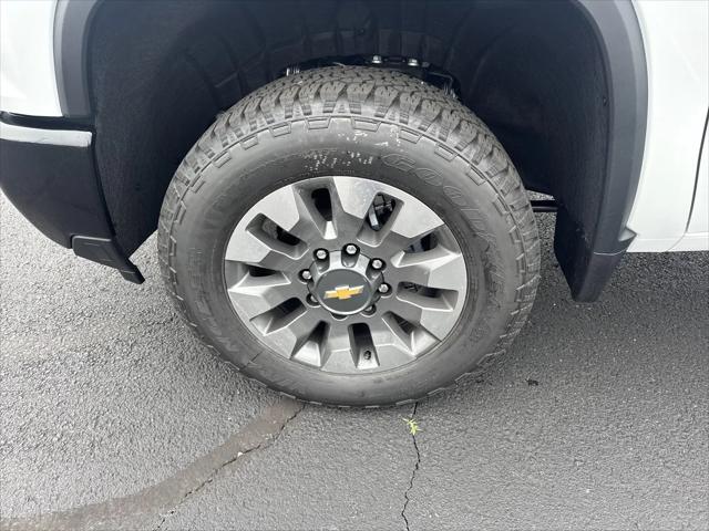 2026 Chevrolet Silverado 2500HD Crew Cab, Standard Bed, WT, 4WD