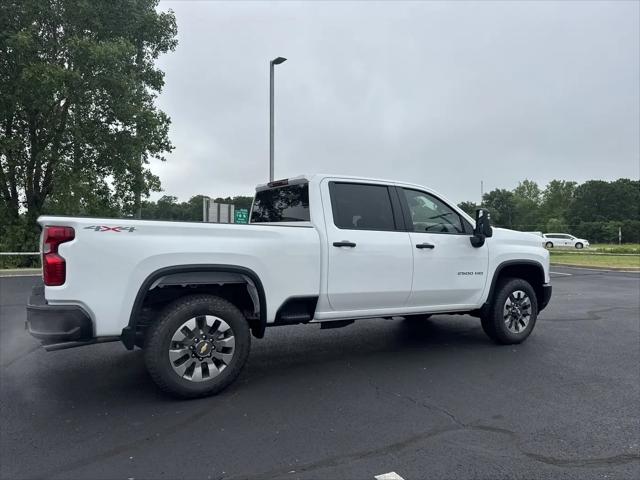 2026 Chevrolet Silverado 2500HD Crew Cab, Standard Bed, WT, 4WD