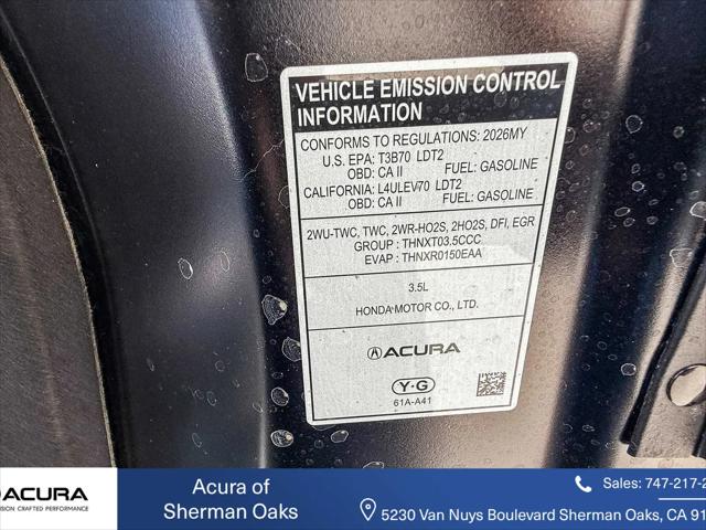 2026 Acura MDX A-SPEC
