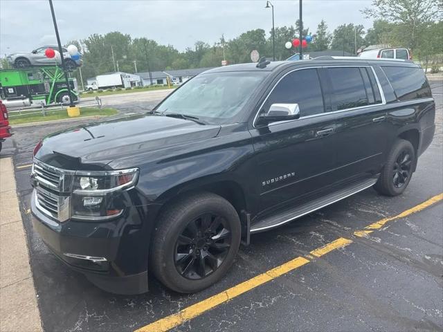 2017 Chevrolet Suburban Premier for sale in VALPARAISO, IN