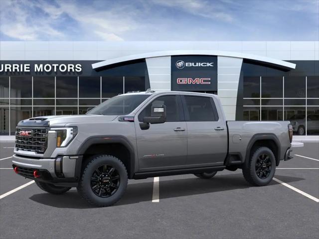 2026 GMC Sierra 2500HD Crew Cab, Standard Bed, AT4, 4WD