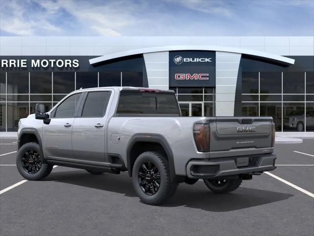 2026 GMC Sierra 2500HD Crew Cab, Standard Bed, AT4, 4WD