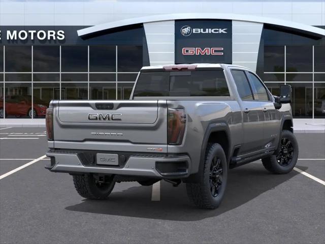 2026 GMC Sierra 2500HD Crew Cab, Standard Bed, AT4, 4WD