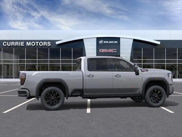 2026 GMC Sierra 2500HD Crew Cab, Standard Bed, AT4, 4WD