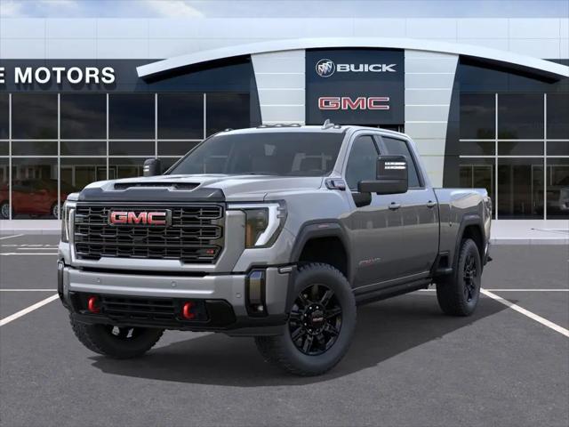 2026 GMC Sierra 2500HD Crew Cab, Standard Bed, AT4, 4WD