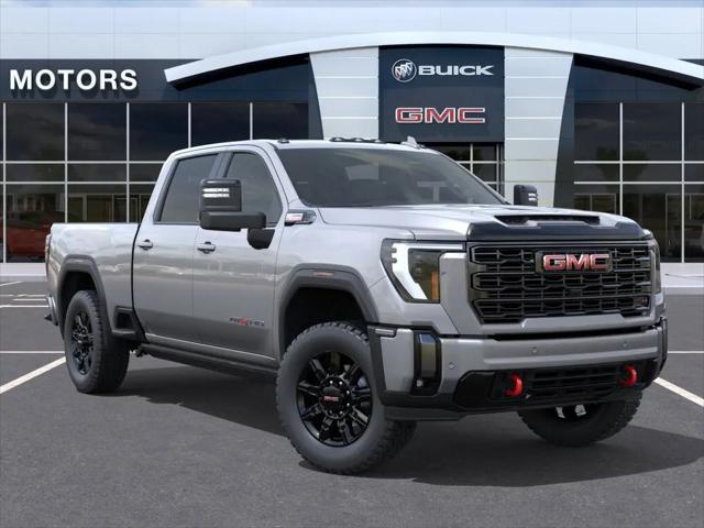 2026 GMC Sierra 2500HD Crew Cab, Standard Bed, AT4, 4WD
