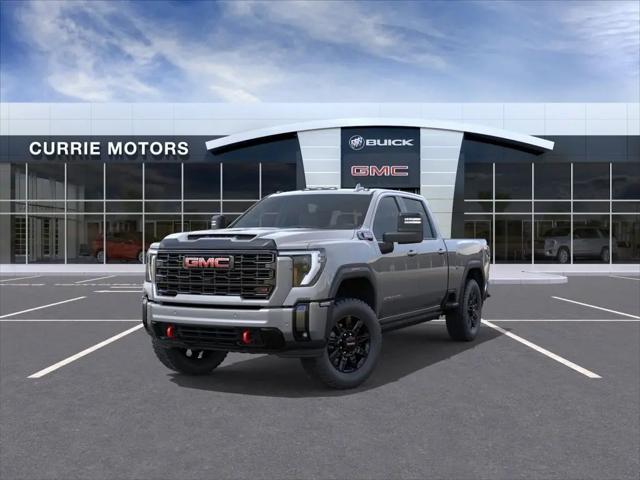 2026 GMC Sierra 2500HD Crew Cab, Standard Bed, AT4, 4WD