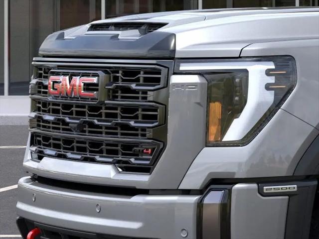 2026 GMC Sierra 2500HD Crew Cab, Standard Bed, AT4, 4WD