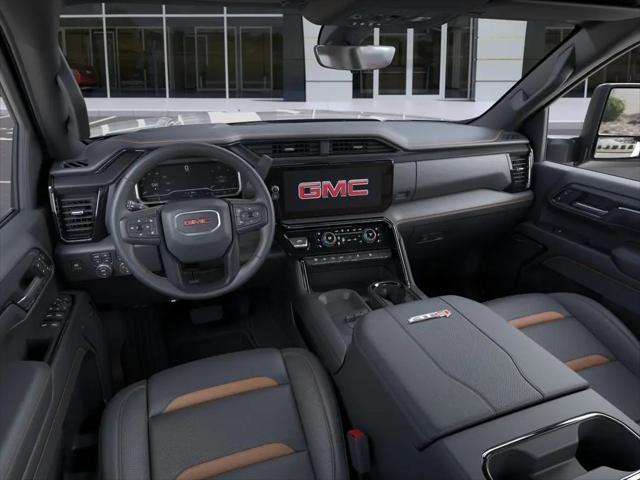 2026 GMC Sierra 2500HD Crew Cab, Standard Bed, AT4, 4WD