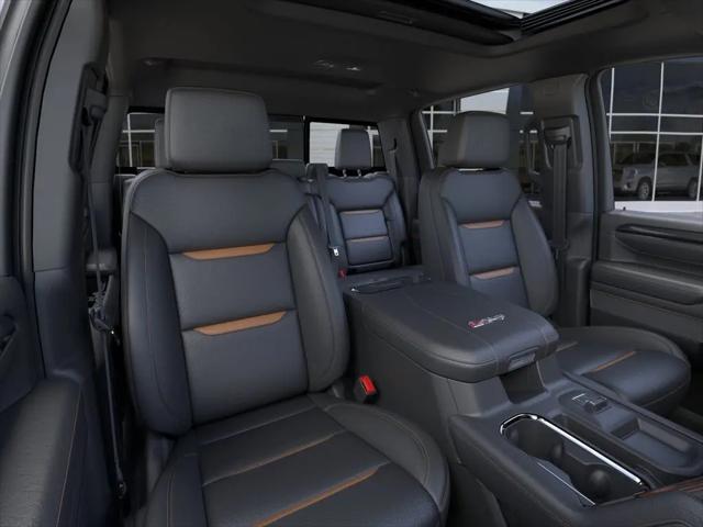 2026 GMC Sierra 2500HD Crew Cab, Standard Bed, AT4, 4WD