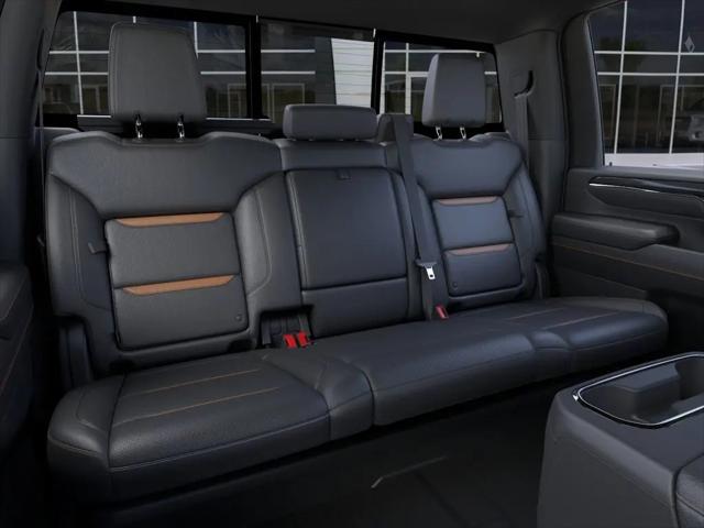 2026 GMC Sierra 2500HD Crew Cab, Standard Bed, AT4, 4WD