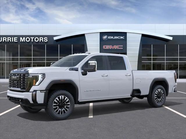 2026 GMC Sierra 3500HD Crew Cab, Long Bed, Denali Ultimate Dual Rear Wheel, 4WD