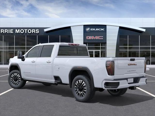 2026 GMC Sierra 3500HD Crew Cab, Long Bed, Denali Ultimate Dual Rear Wheel, 4WD