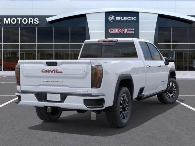 2026 GMC Sierra 3500HD Crew Cab, Long Bed, Denali Ultimate Dual Rear Wheel, 4WD
