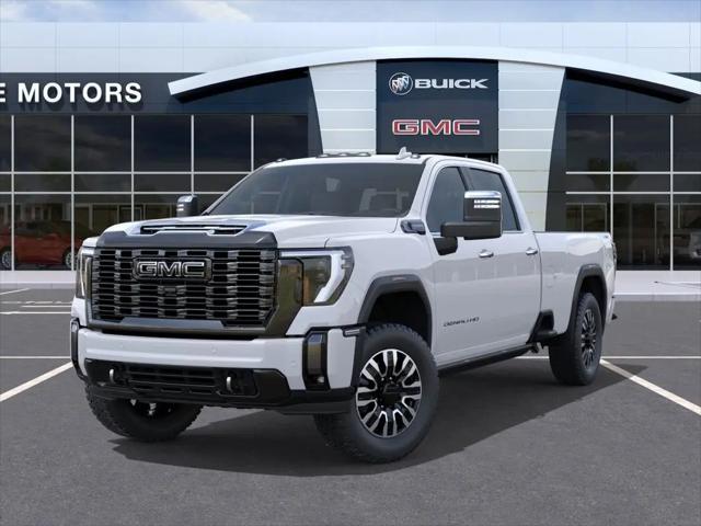 2026 GMC Sierra 3500HD Crew Cab, Long Bed, Denali Ultimate Dual Rear Wheel, 4WD