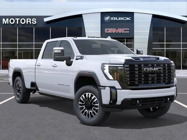 2026 GMC Sierra 3500HD Crew Cab, Long Bed, Denali Ultimate Dual Rear Wheel, 4WD
