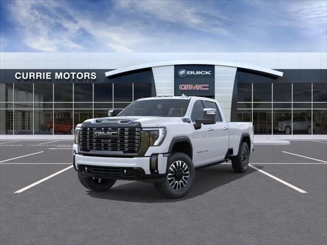 2026 GMC Sierra 3500HD Crew Cab, Long Bed, Denali Ultimate Dual Rear Wheel, 4WD