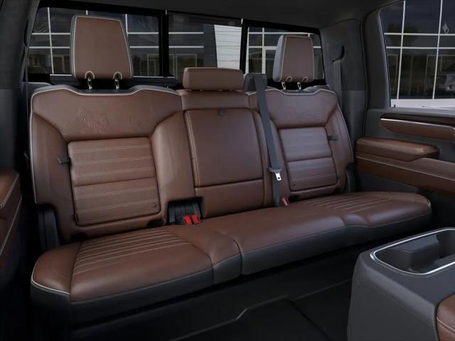 2026 GMC Sierra 3500HD Crew Cab, Long Bed, Denali Ultimate Dual Rear Wheel, 4WD
