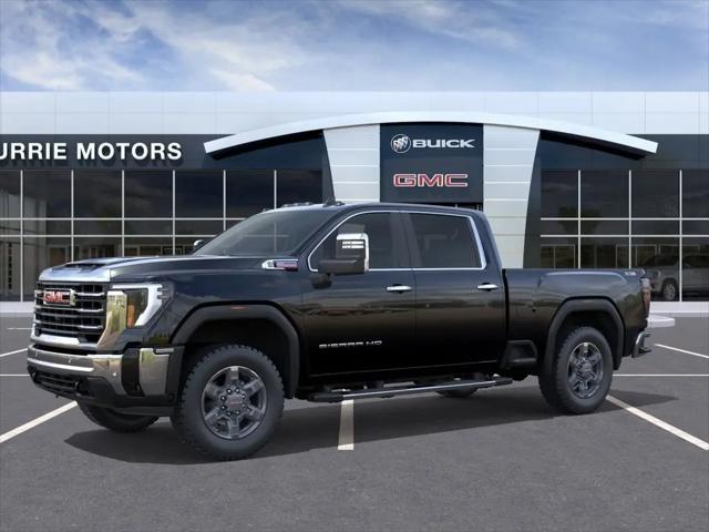 2026 GMC Sierra 3500HD Crew Cab, Long Bed, SLT Dual Rear Wheel, 4WD