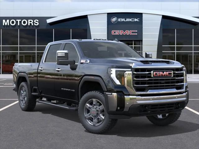 2026 GMC Sierra 3500HD Crew Cab, Long Bed, SLT Dual Rear Wheel, 4WD