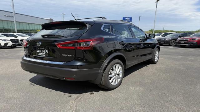 2020 Nissan Rogue Sport SV AWD Xtronic CVT