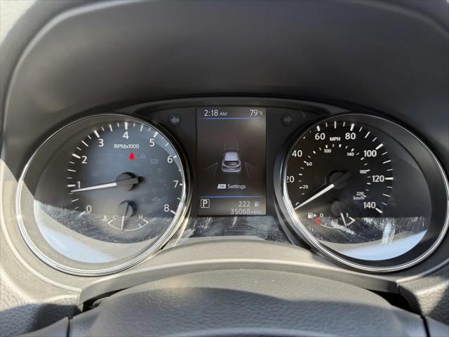 2020 Nissan Rogue Sport SV AWD Xtronic CVT