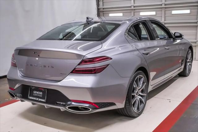 2026 Genesis G70 2.5T AWD
