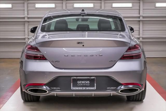 2026 Genesis G70 2.5T AWD