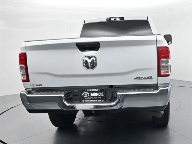 2024 Ram 3500 Tradesman Crew Cab 4x4 6'4" Box