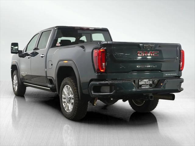 2022 GMC Sierra 2500HD 4WD Crew Cab Standard Bed Denali