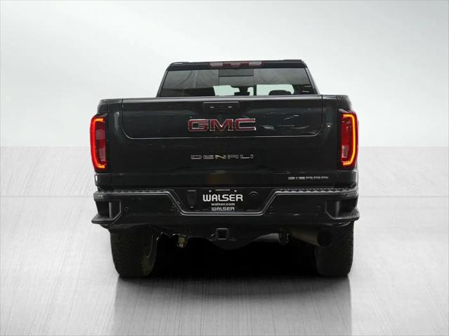 2022 GMC Sierra 2500HD 4WD Crew Cab Standard Bed Denali