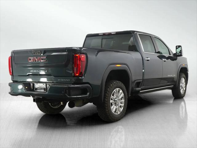 2022 GMC Sierra 2500HD 4WD Crew Cab Standard Bed Denali