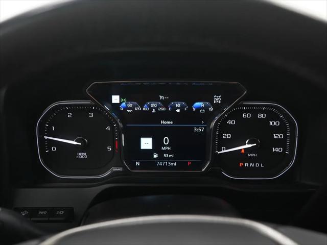2022 GMC Sierra 2500HD 4WD Crew Cab Standard Bed Denali