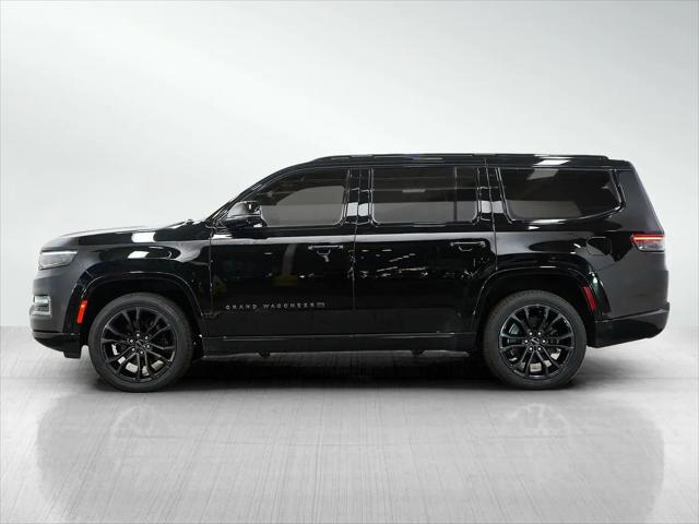 2022 Jeep Grand Wagoneer Series II Obsidian 4x4