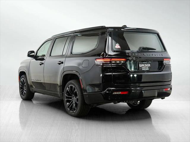 2022 Jeep Grand Wagoneer Series II Obsidian 4x4