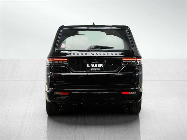 2022 Jeep Grand Wagoneer Series II Obsidian 4x4