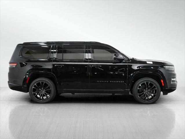 2022 Jeep Grand Wagoneer Series II Obsidian 4x4