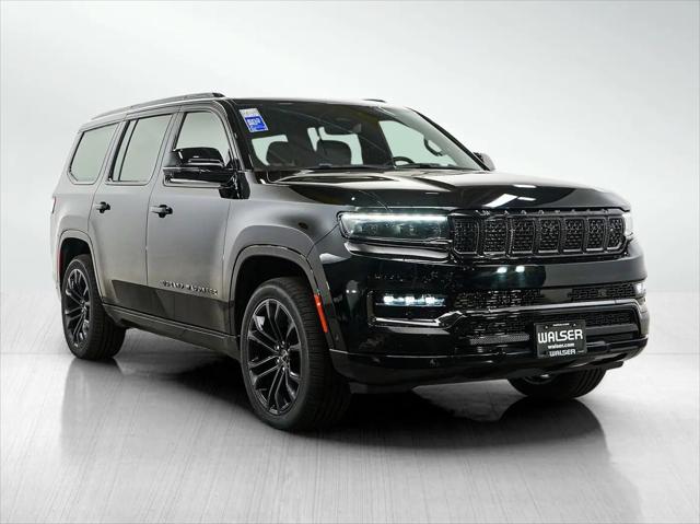 2022 Jeep Grand Wagoneer Series II Obsidian 4x4