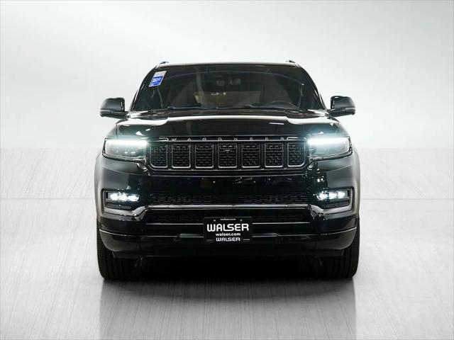 2022 Jeep Grand Wagoneer Series II Obsidian 4x4